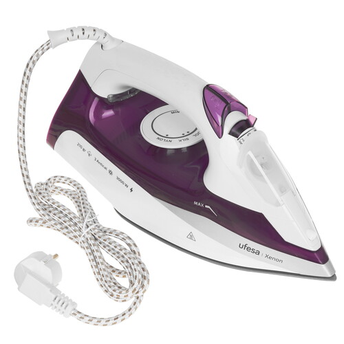 Купить Утюг UFESA XENON белый  9140846. Характеристики, отзывы и цены в Донецке