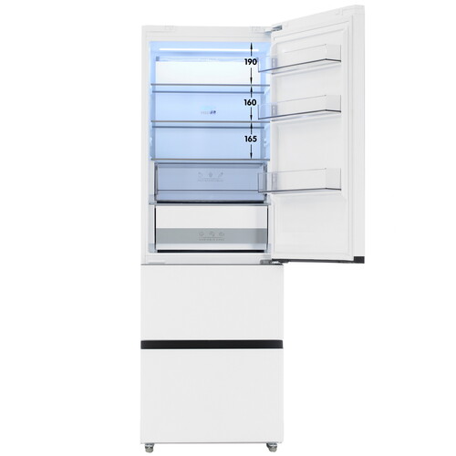 Купить Холодильник многодверный   DEXP B4-41AMA белый  9130800. Характеристики, отзывы и цены в Донецке