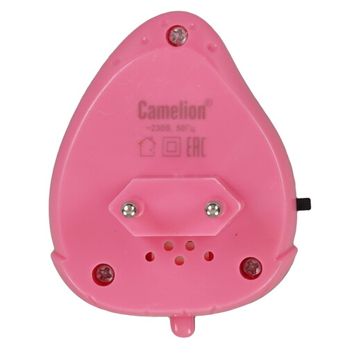 Купить Ночник Camelion NL-180 розовый  9118612. Характеристики, отзывы и цены в Донецке