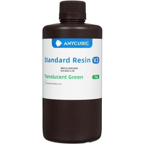 Купить Фотополимерная смола Anycubic Standard Resin V2  5499188. Характеристики, отзывы и цены в Донецке