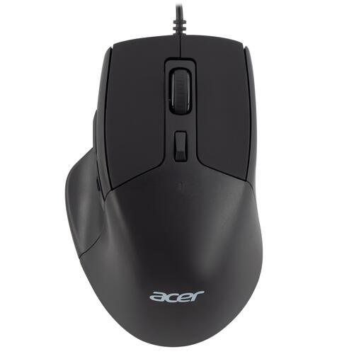 Купить Мышь проводная Acer OMW130 [ZL.MCEEE.00J] черный  5015149. Характеристики, отзывы и цены в Донецке