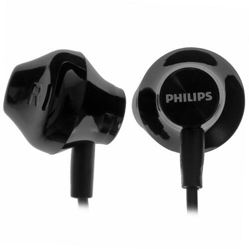 Купить Проводные наушники Philips TAUE100Bk черный  4711065. Характеристики, отзывы и цены в Донецке