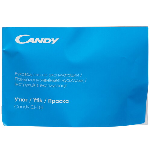 Купить Утюг Candy CI-101 белый  9942232. Характеристики, отзывы и цены в Донецке