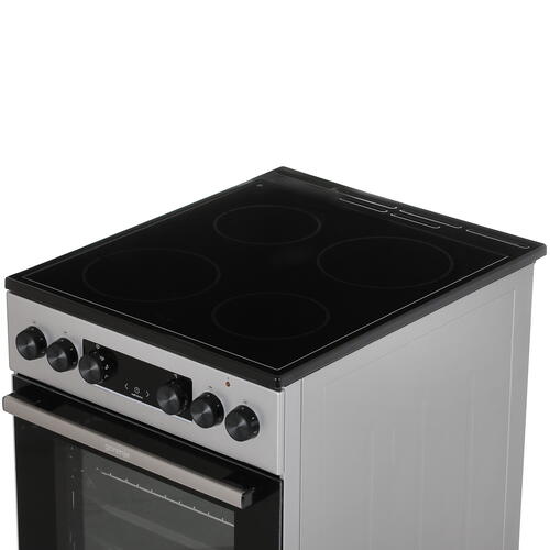 Купить Электрическая плита Gorenje GEC5C41SG серый  9903146. Характеристики, отзывы и цены в Донецке