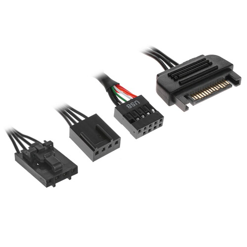 Купить Комплект вентиляторов Corsair iCUE QL140 RGB Dual Fan Kit with Lighting Node CORE  4758626. Характеристики, отзывы и цены в Донецке