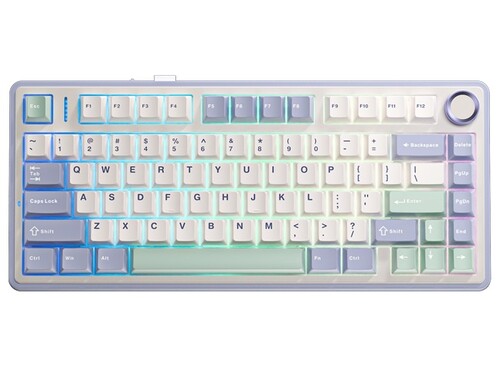 Купить Клавиатура проводная + беспроводная AULA F75  5626788. Характеристики, отзывы и цены в Донецке