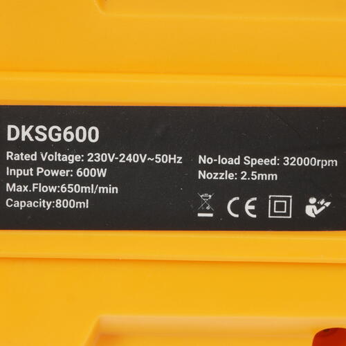 Купить Краскораспылитель DEKO DKSG600  5347588. Характеристики, отзывы и цены в Донецке