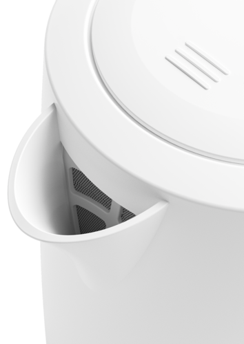 Купить Электрочайник Candy CK-100 белый  9954133. Характеристики, отзывы и цены в Донецке