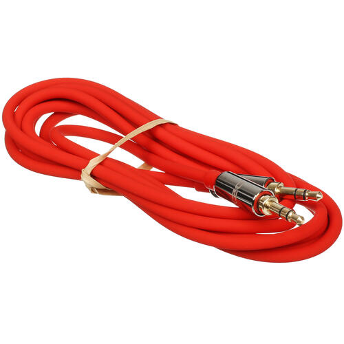 Купить Кабель   DEXP 3.5 mm jack - 3.5 mm jack красный  5421562. Характеристики, отзывы и цены в Донецке