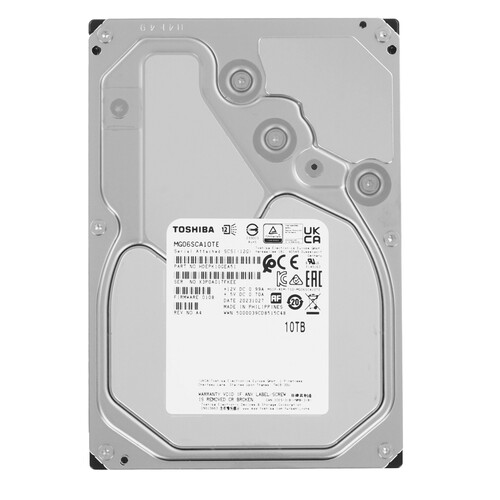 Купить LFF (3.5") Серверный HDD Toshiba Enterprise Capacity  5408780. Характеристики, отзывы и цены в Донецке
