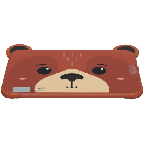 Купить 10.1" Планшет KENSHI Kids H24 LTE 128 ГБ коричневый  9154103. Характеристики, отзывы и цены в Донецке