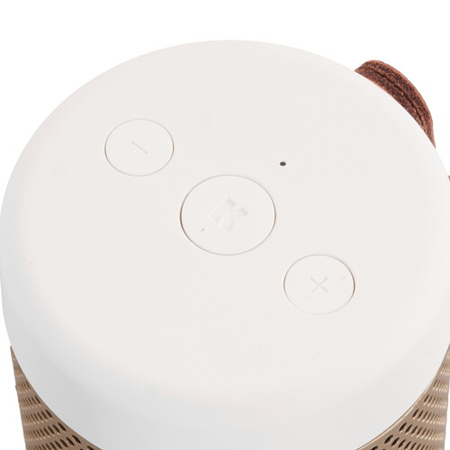 Купить Портативная колонка KreaFunk aCOUSTIC, белый  9279032. Характеристики, отзывы и цены в Донецке