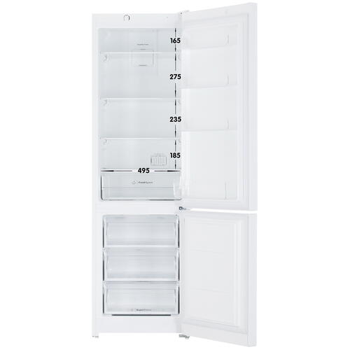 Купить Холодильник с морозильником  Indesit ITS 4200 W белый  9911312. Характеристики, отзывы и цены в Донецке