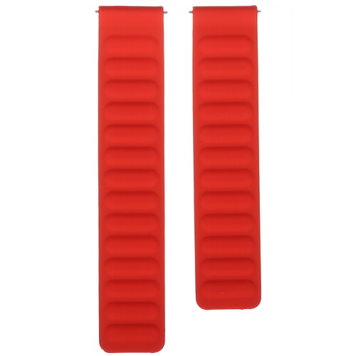 Купить Ремешок Red Line универсальный 20 мм красный  5607831. Характеристики, отзывы и цены в Донецке