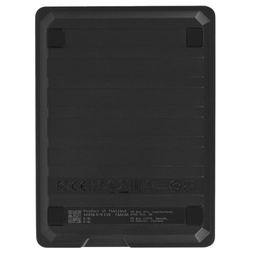 Купить 4 ТБ Внешний HDD WD P10 Game Drive  5433394. Характеристики, отзывы и цены в Донецке