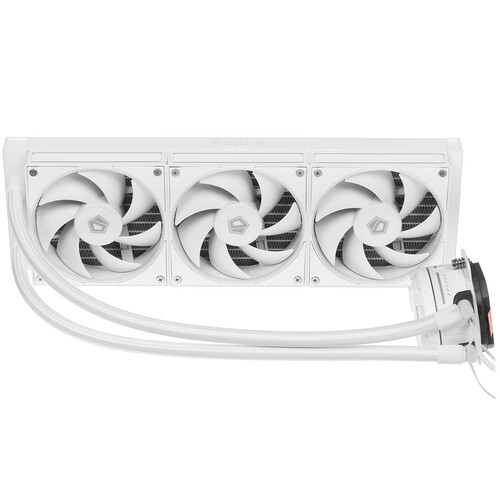 Купить Система охлаждения ID-COOLING SL360  белая  5430597. Характеристики, отзывы и цены в Донецке