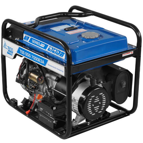 Купить Электрогенератор   бензиновый ТСС SGG 7000E3A  5411116. Характеристики, отзывы и цены в Донецке