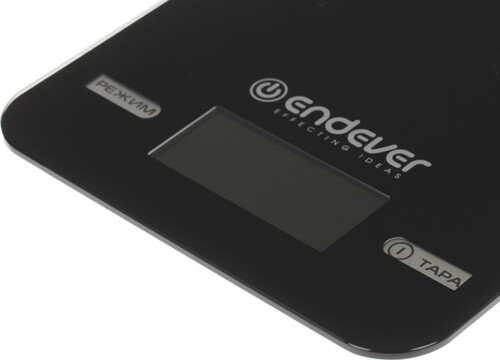 Купить Кухонные весы Endever KS-527 черный  1043682. Характеристики, отзывы и цены в Донецке
