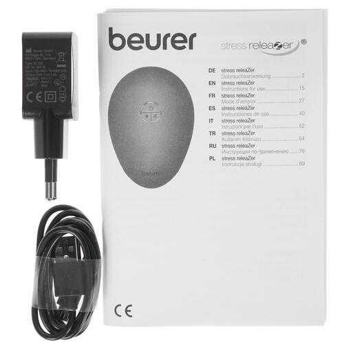 Массажер Beurer ST100 stress releaZer фиолетовый Купить Массажер Beurer ST100 stress releaZer фиолетовый  5301587. Характеристики, отзывы и цены в Донецке
