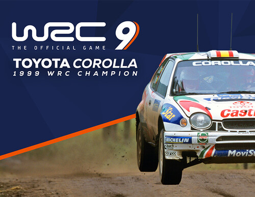Купить Дополнение для игры WRC 9 - Toyota Corolla 1999 (Steam)  5622490. Характеристики, отзывы и цены в Донецке