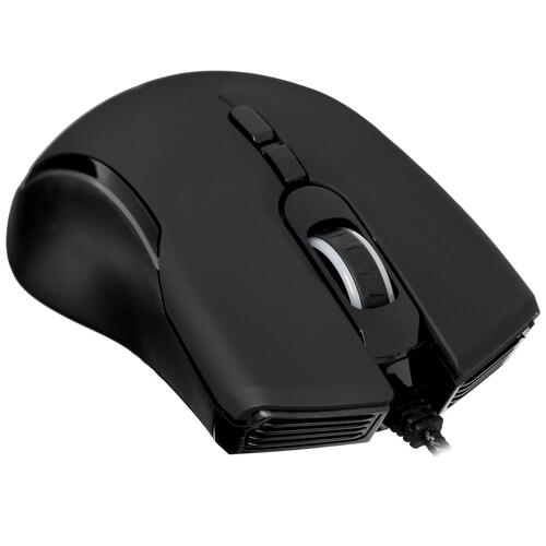 Купить Мышь проводная DEXP Anger  черный  1613503. Характеристики, отзывы и цены в Донецке