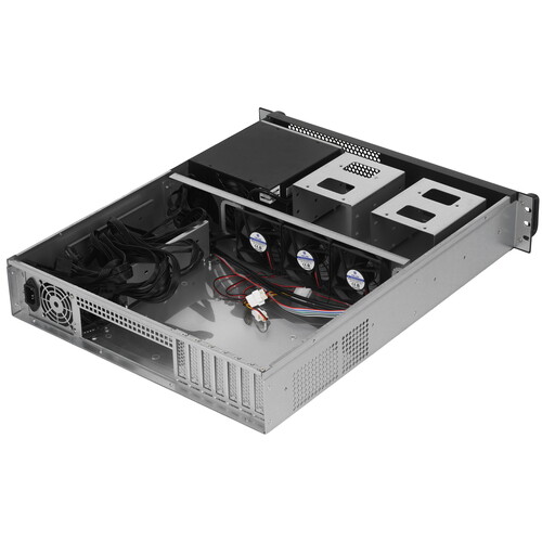 Купить Серверный корпус ExeGate Pro 2U550-08/1000ADS  9102114. Характеристики, отзывы и цены в Донецке