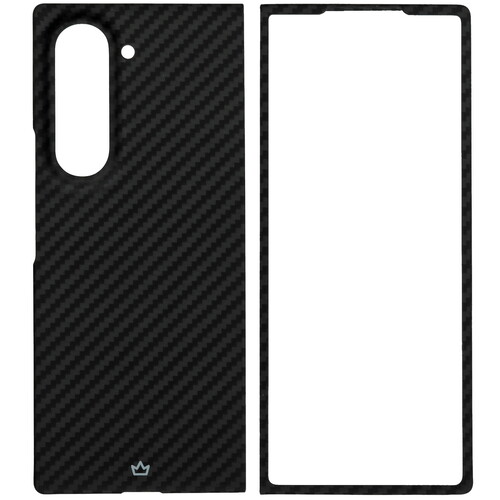 Купить Накладка  VLP Kevlar Case MagSafe для Samsung Galaxy Z Fold6 черный  5472318. Характеристики, отзывы и цены в Донецке