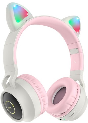 Купить Беспроводные/проводные наушники Hoco W27 серый 2020  5465080. Характеристики, отзывы и цены в Донецке