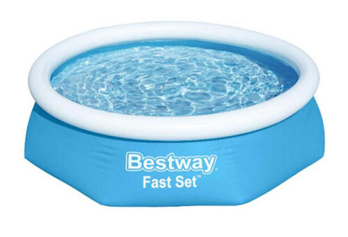 Купить Бассейн надувной Fast Set, 244 х 61 см, 57448/57494 Bestway  5464780. Характеристики, отзывы и цены в Донецке