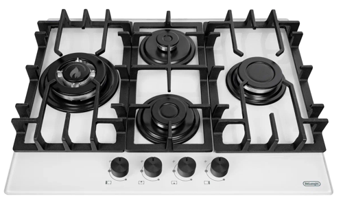 Купить Газовая варочная поверхность DeLonghi GABRIELLA 6GW BB  9080905. Характеристики, отзывы и цены в Донецке