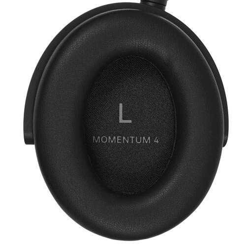 Купить Беспроводные/проводные наушники EPOS Sennheiser MOMENTUM 4 черный  5074787. Характеристики, отзывы и цены в Донецке