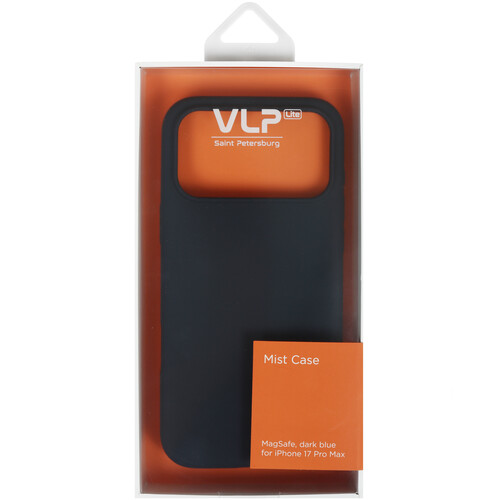 Купить Накладка  VLP Mist Case для Apple iPhone 17 Pro Max синий  5640486. Характеристики, отзывы и цены в Донецке