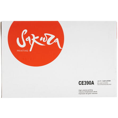 Купить Картридж лазерный SAKURA CE390A черный, с чипом  5363896. Характеристики, отзывы и цены в Донецке