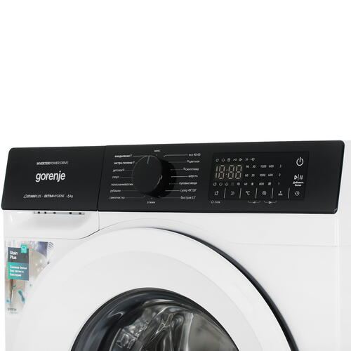 Купить Стиральная машина Gorenje W1NHA62SAS белый  5435008. Характеристики, отзывы и цены в Донецке