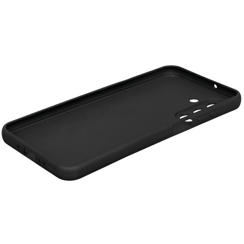 Купить Накладка  BoraSCO Silicone Case для Samsung Galaxy A26 черный  5616630. Характеристики, отзывы и цены в Донецке