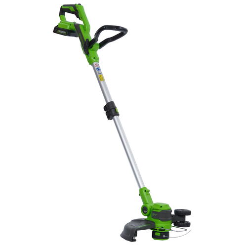 Купить Триммер аккумуляторный GreenWorks G24LT30K2 24V  9969008. Характеристики, отзывы и цены в Донецке