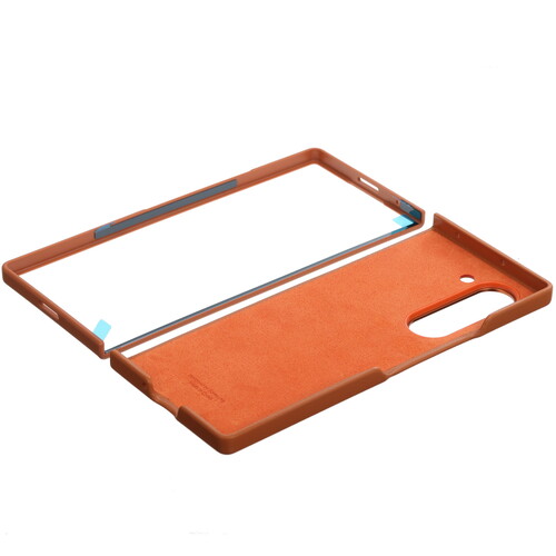 Купить Накладка  Samsung Kindsuit для Samsung Galaxy Z Fold6 коричневый  5472508. Характеристики, отзывы и цены в Донецке