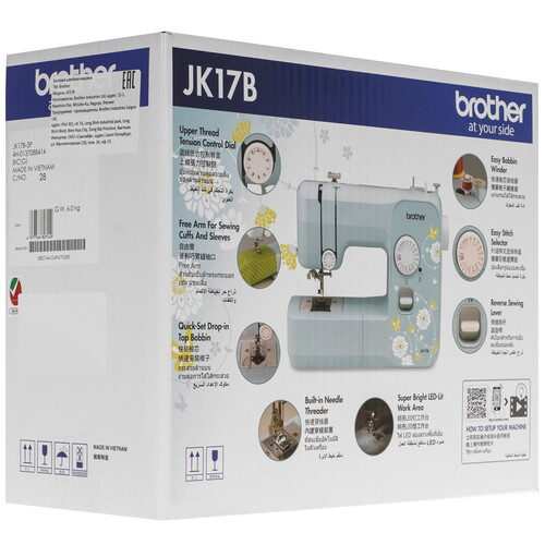 Купить Швейная машина Brother JK17B  9280838. Характеристики, отзывы и цены в Донецке
