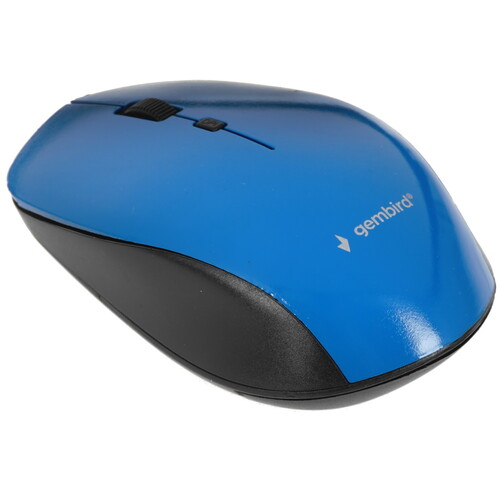 Купить Мышь беспроводная Gembird MUSW-250-2  синий  5020128. Характеристики, отзывы и цены в Донецке