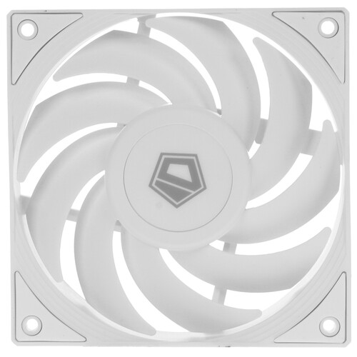 Купить Вентилятор ID-COOLING DF-125-W  белый  9284806. Характеристики, отзывы и цены в Донецке