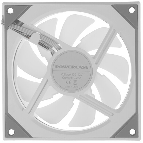 Купить Вентилятор Powercase M52-12W ARGB  9227967. Характеристики, отзывы и цены в Донецке