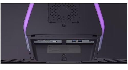 Купить 31.5" Монитор LG UltraGear 32GS95UV-B черный  5605711. Характеристики, отзывы и цены в Донецке