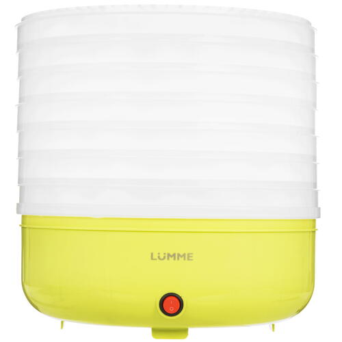Купить Сушилка для овощей и фруктов LUMME LFD-107PP зеленый  9058618. Характеристики, отзывы и цены в Донецке