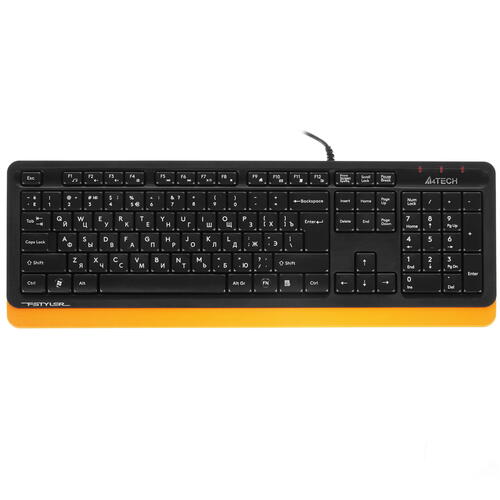 Купить Клавиатура+мышь  проводная  A4Tech Fstyler F1010 черный  1395905. Характеристики, отзывы и цены в Донецке