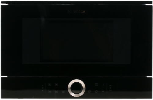 Купить Встраиваемая микроволновая печь Bosch Serie 8 BFL634GB1 черный  1030737. Характеристики, отзывы и цены в Донецке