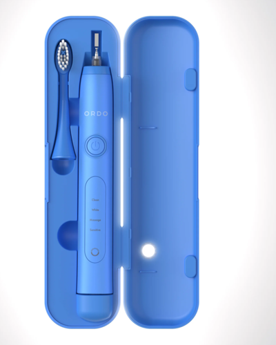 Купить Электрическая зубная щетка Ordo Sonic+ SP2000 голубой + чехол  9132055. Характеристики, отзывы и цены в Донецке