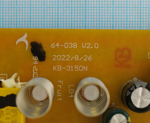 Купить Плата (Main) для стационарного блендера Reoka RKSB-D1801 [64-038_V2.0]  9049071. Характеристики, отзывы и цены в Донецке