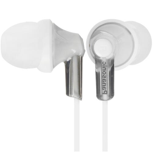 Купить Проводные наушники Panasonic RP-HJE118GUS белый  5082546. Характеристики, отзывы и цены в Донецке