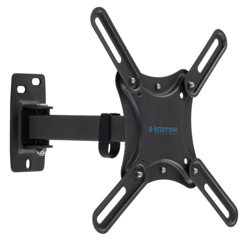 Купить Кронштейн для ТВ Kromax CORBEL-4 черный  9204099. Характеристики, отзывы и цены в Донецке