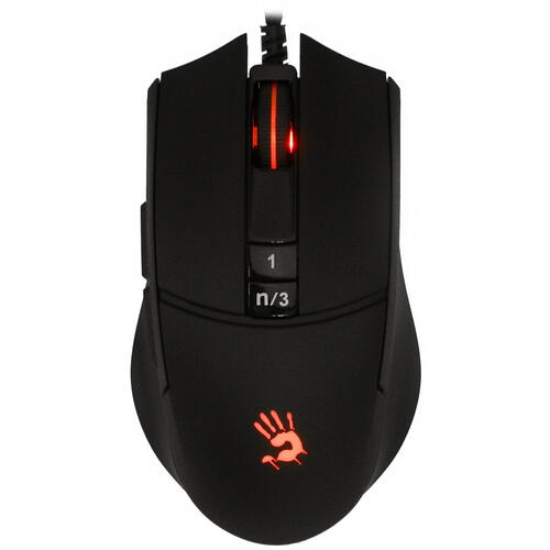 Купить Мышь проводная A4Tech Bloody L65 Max [L65 MAX/STONE BLACK] черный  5091846. Характеристики, отзывы и цены в Донецке